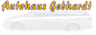 Logo von Autohaus Gebhardt